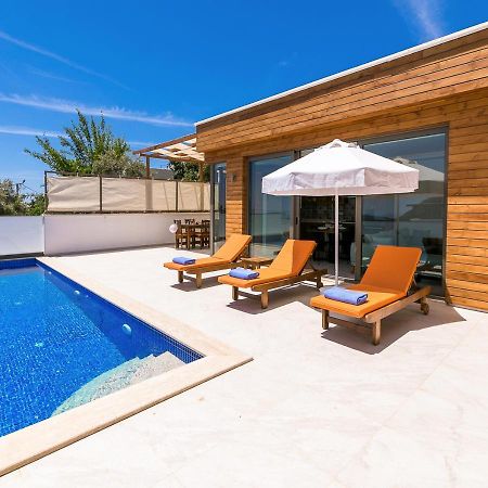 Villa 2 Sleeps 4 Isolated Honeymoon-Villa Sardunya Каш Екстер'єр фото