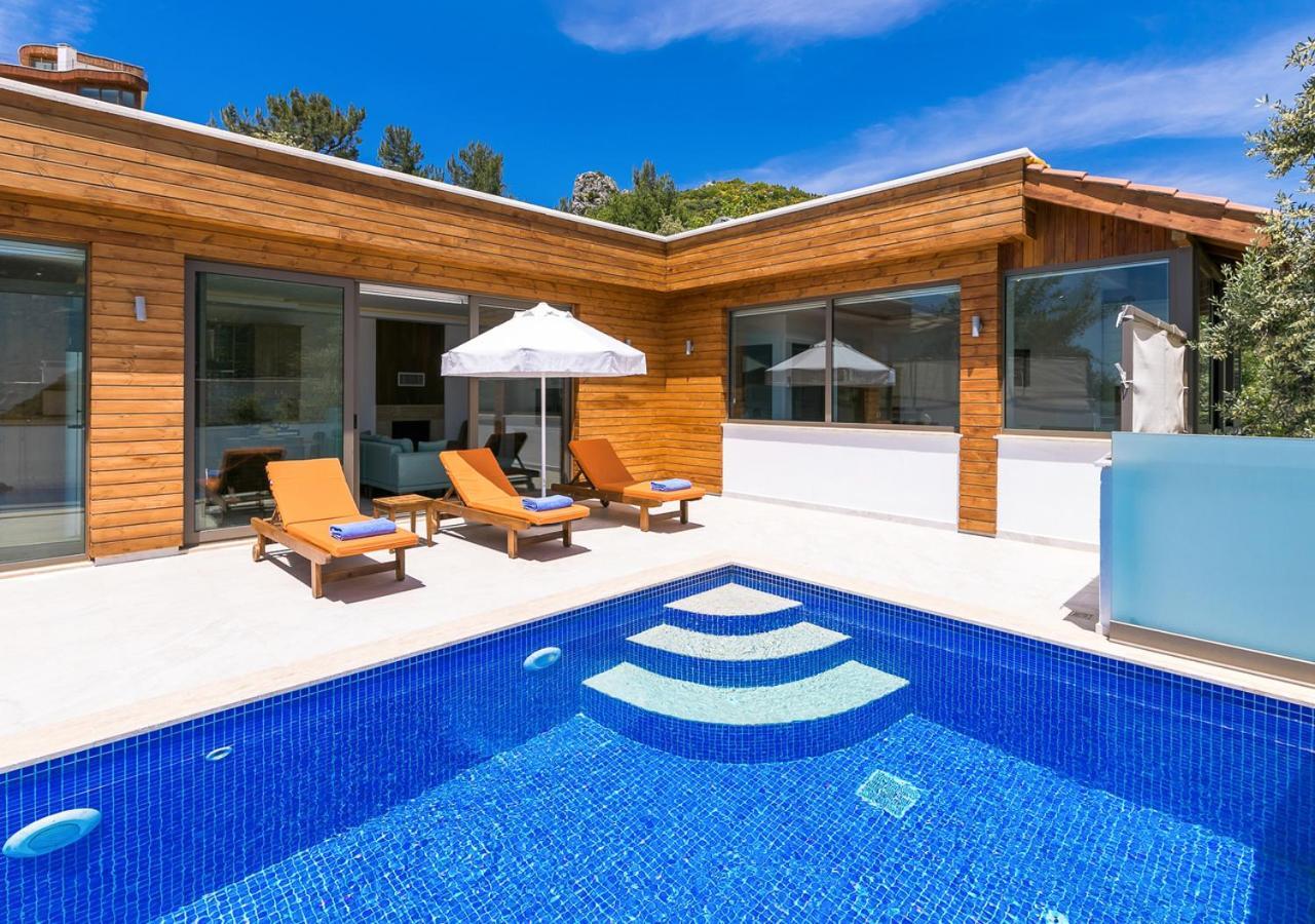 Villa 2 Sleeps 4 Isolated Honeymoon-Villa Sardunya Каш Екстер'єр фото