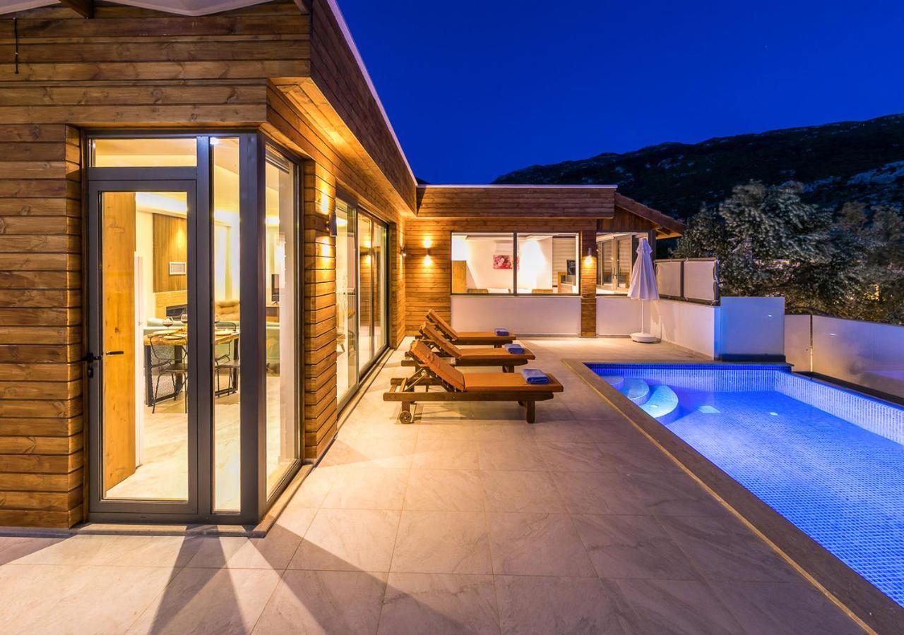 Villa 2 Sleeps 4 Isolated Honeymoon-Villa Sardunya Каш Екстер'єр фото