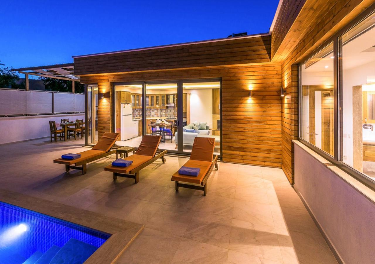 Villa 2 Sleeps 4 Isolated Honeymoon-Villa Sardunya Каш Екстер'єр фото