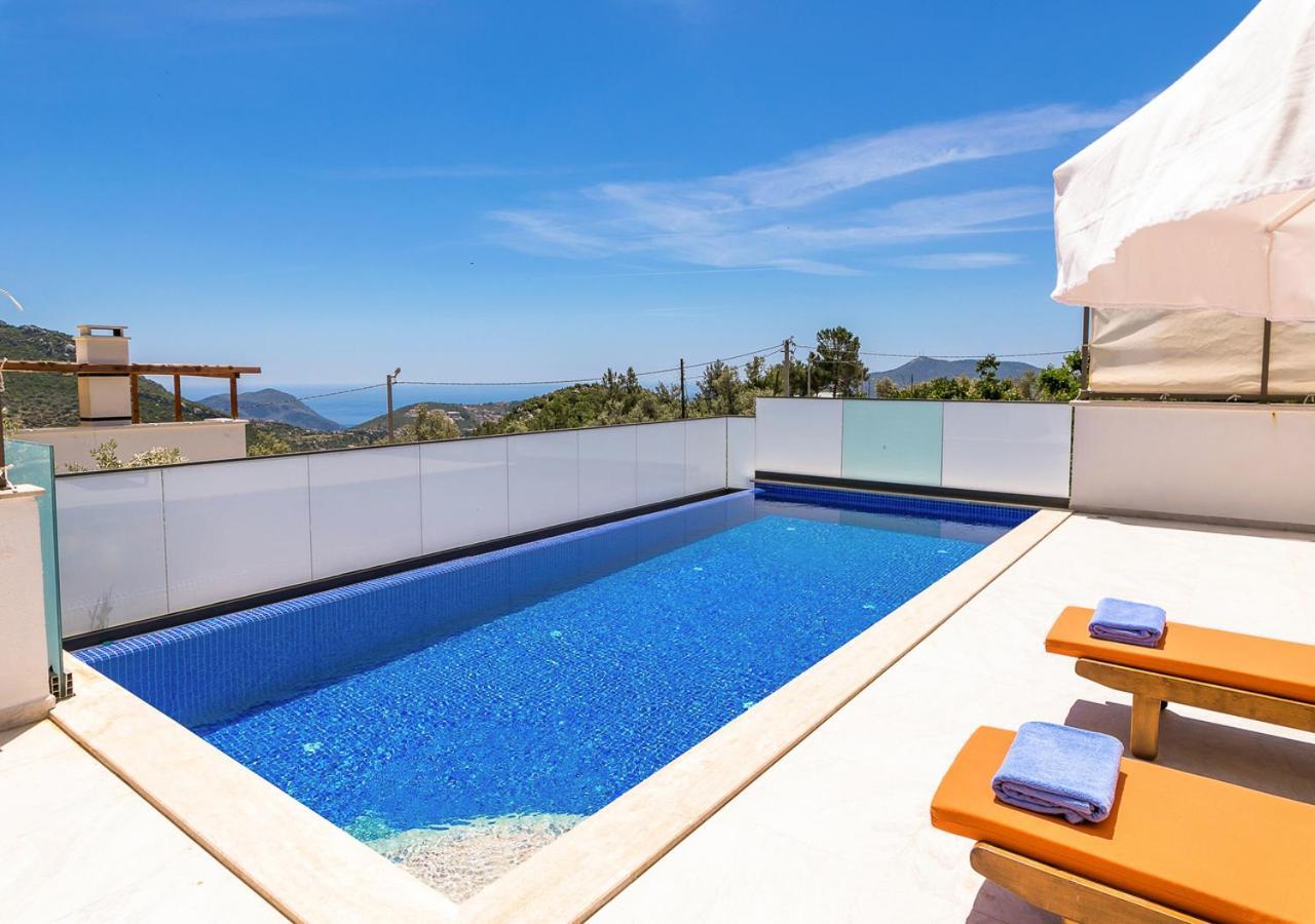 Villa 2 Sleeps 4 Isolated Honeymoon-Villa Sardunya Каш Екстер'єр фото