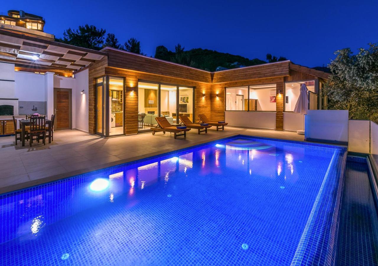 Villa 2 Sleeps 4 Isolated Honeymoon-Villa Sardunya Каш Екстер'єр фото