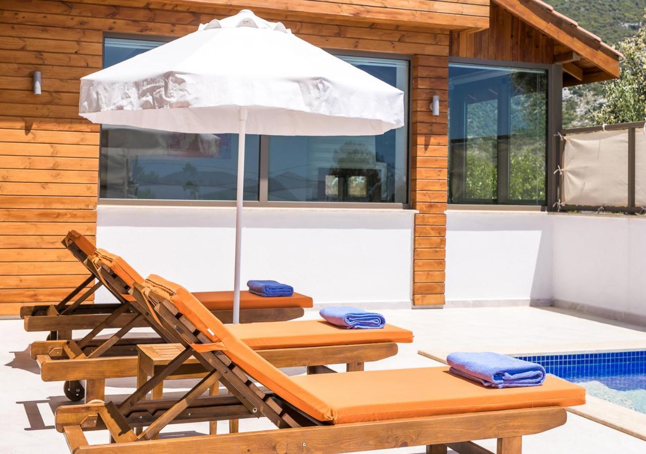 Villa 2 Sleeps 4 Isolated Honeymoon-Villa Sardunya Каш Екстер'єр фото