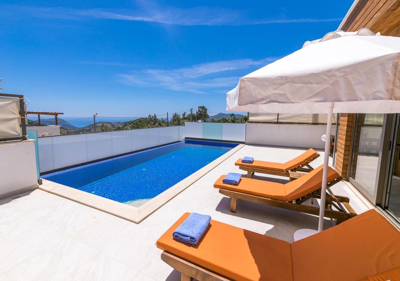 Villa 2 Sleeps 4 Isolated Honeymoon-Villa Sardunya Каш Екстер'єр фото