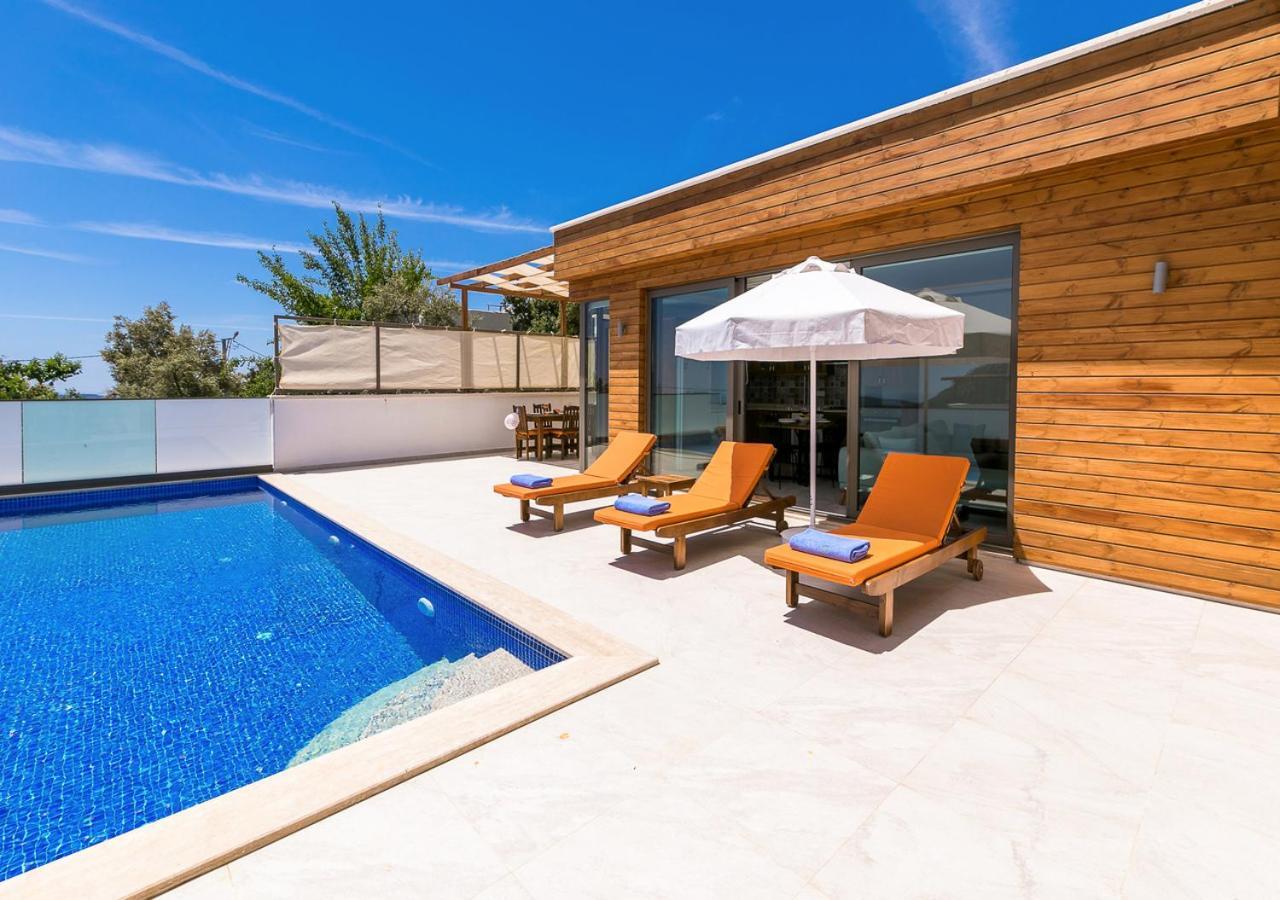 Villa 2 Sleeps 4 Isolated Honeymoon-Villa Sardunya Каш Екстер'єр фото