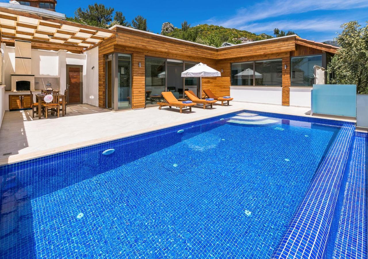 Villa 2 Sleeps 4 Isolated Honeymoon-Villa Sardunya Каш Екстер'єр фото