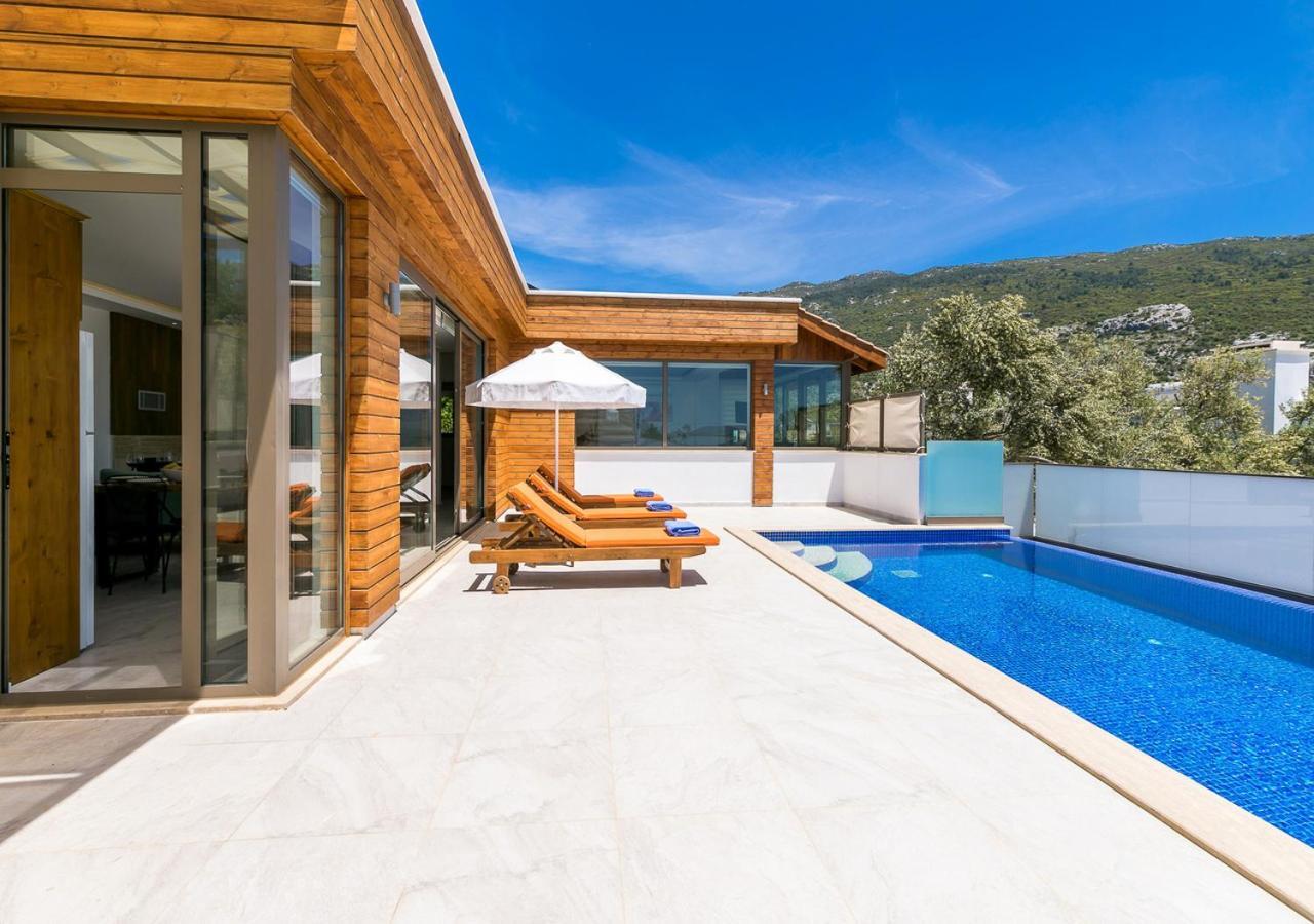 Villa 2 Sleeps 4 Isolated Honeymoon-Villa Sardunya Каш Екстер'єр фото
