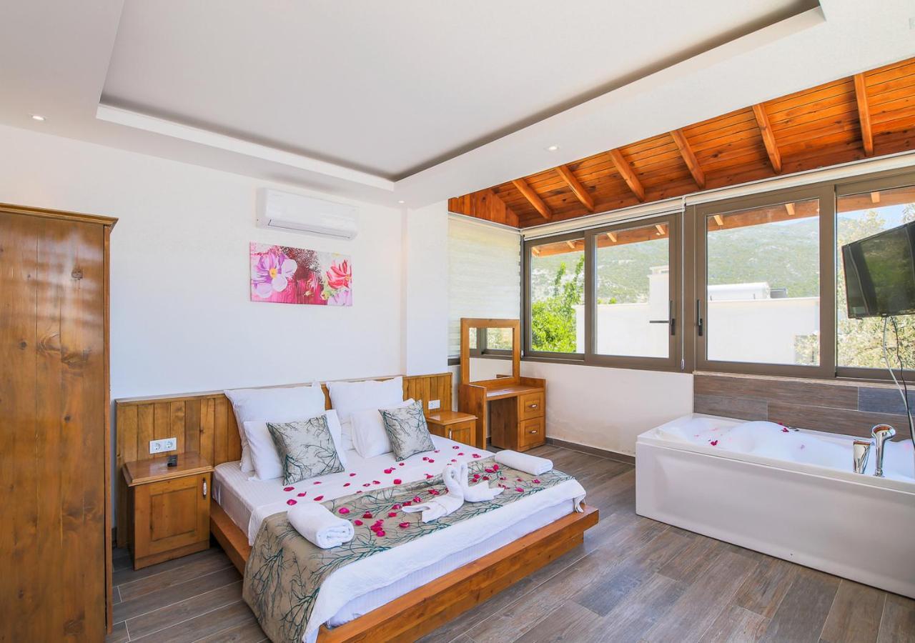 Villa 2 Sleeps 4 Isolated Honeymoon-Villa Sardunya Каш Екстер'єр фото