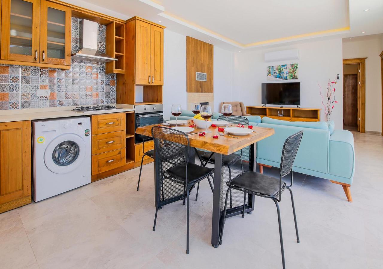 Villa 2 Sleeps 4 Isolated Honeymoon-Villa Sardunya Каш Екстер'єр фото