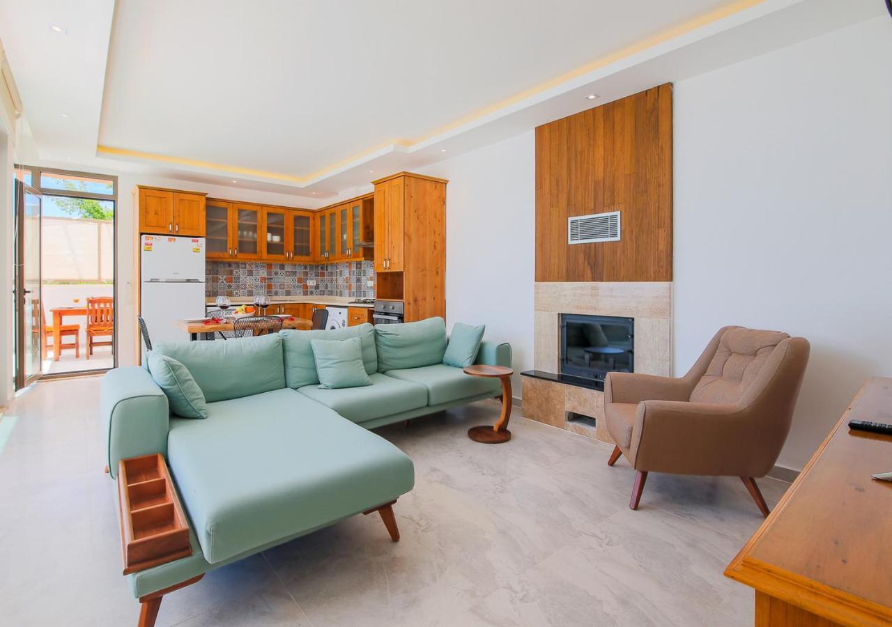 Villa 2 Sleeps 4 Isolated Honeymoon-Villa Sardunya Каш Екстер'єр фото