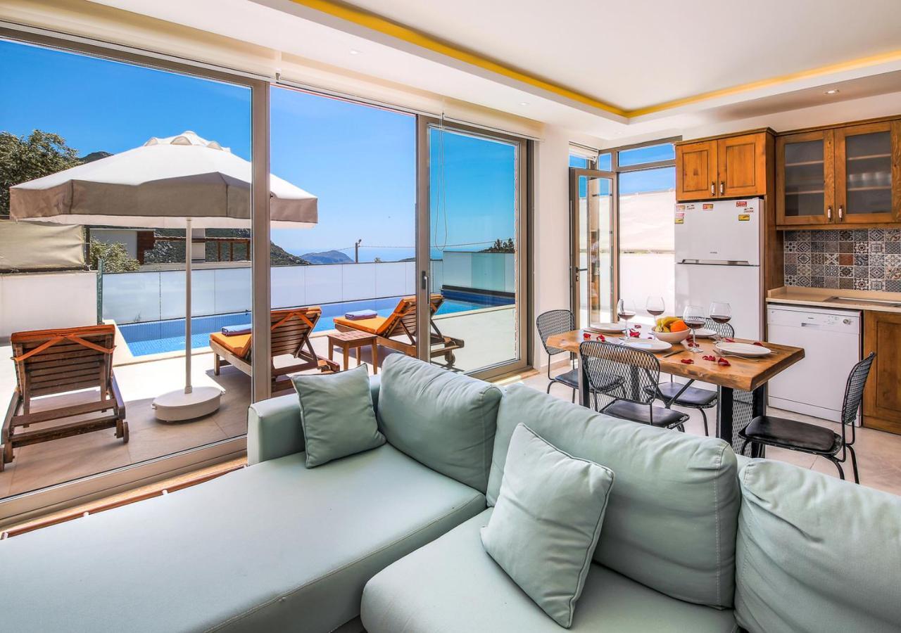 Villa 2 Sleeps 4 Isolated Honeymoon-Villa Sardunya Каш Екстер'єр фото