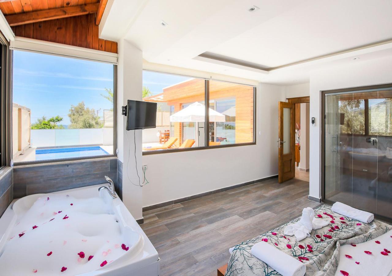 Villa 2 Sleeps 4 Isolated Honeymoon-Villa Sardunya Каш Екстер'єр фото